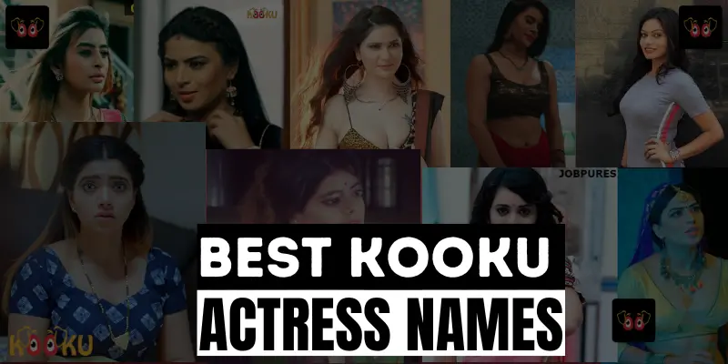 kooku web series actress names