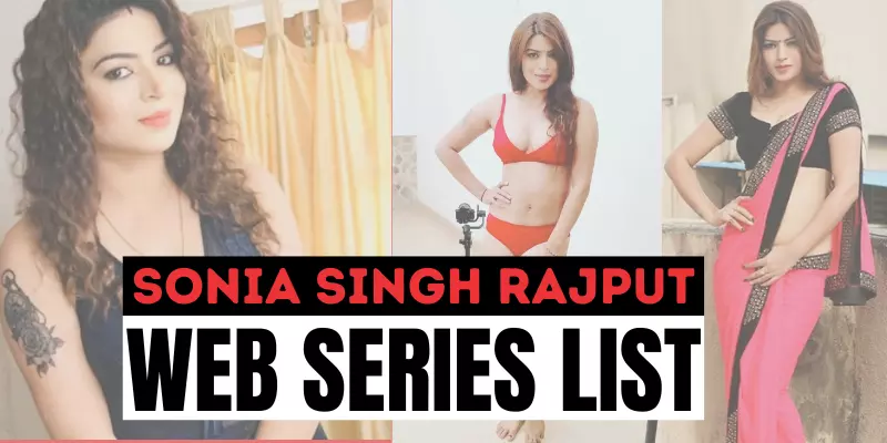 sonia singh rajput web series list