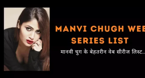Manvi Chugh Web Series List